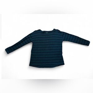 Striped Long Sleeve shirt Eileen fisher small